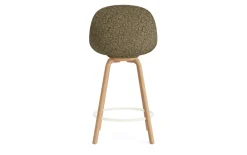 - Mat Bar Chair 65 cm Beech/Cream - Seaweed^Normann Copenhagen Best