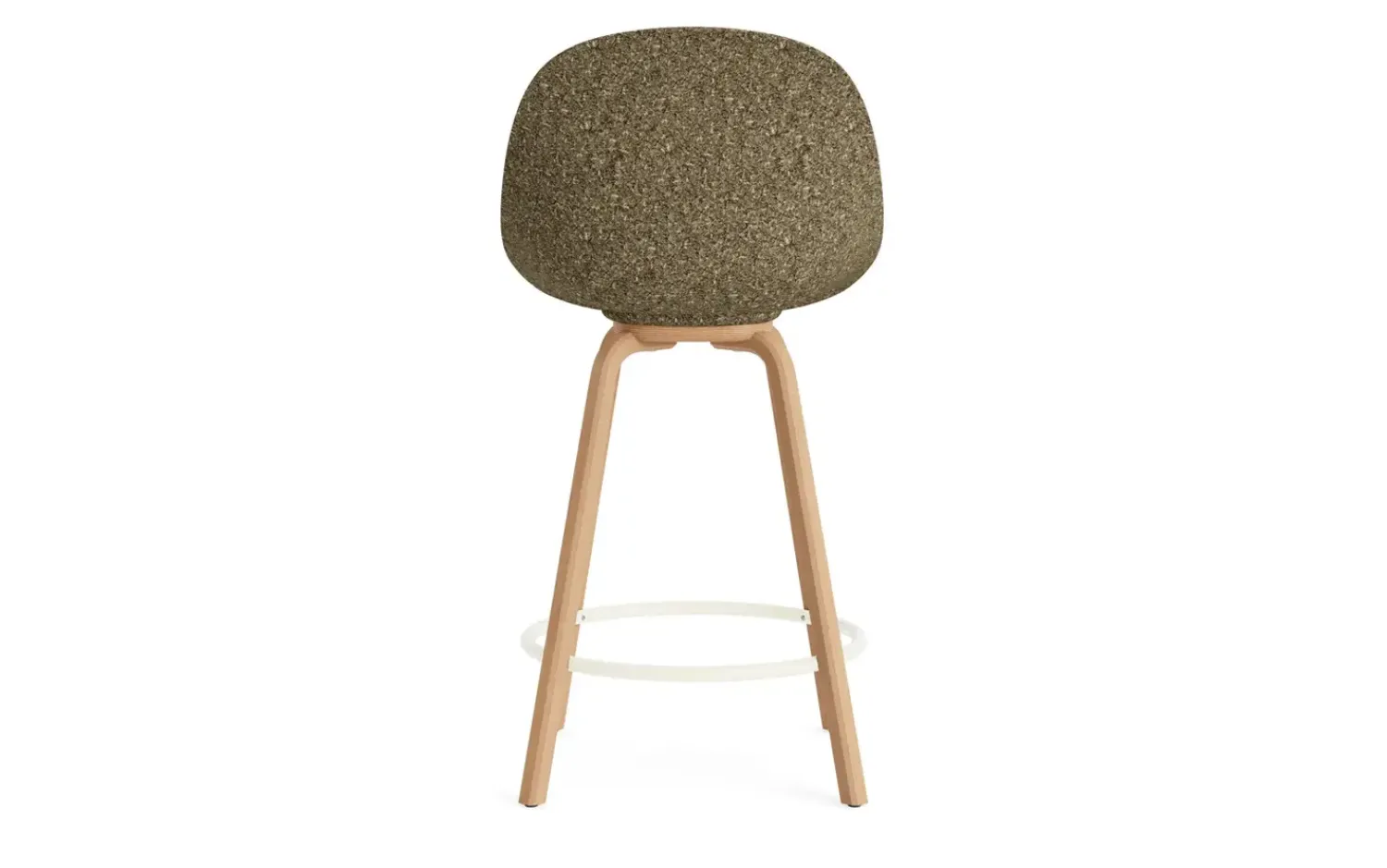 - Mat Bar Chair 65 cm Beech/Cream - Seaweed^Normann Copenhagen Best