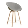 - Mat Bar Armchair 65 cm Front Upholstery Seaweed Beech/Cream - Remix 133*Normann Copenhagen Sale