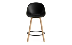 - Mat Bar Chair 65 cm Front Upholstery Hemp Beech/Black - Ultra 41599^Normann Copenhagen Sale
