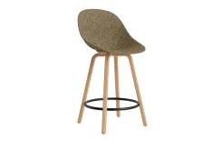 - Mat Bar Chair 65 cm Beech/Black - Seaweed^Normann Copenhagen Online