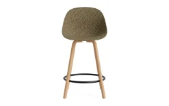 - Mat Bar Chair 65 cm Beech/Black - Seaweed^Normann Copenhagen Online