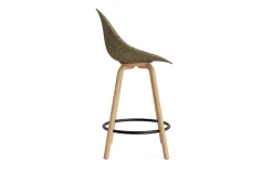 - Mat Bar Chair 65 cm Beech/Black - Seaweed^Normann Copenhagen Online