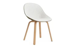 - Mat Chair Front Upholstery Seaweed Beech - Hallingdal 110^Normann Copenhagen Hot