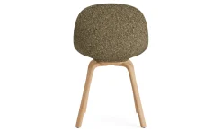 - Mat Chair Front Upholstery Seaweed Beech - Hallingdal 110^Normann Copenhagen Hot