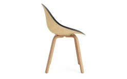 - Mat Chair Front Upholstery Hemp Beech - Ultra 41599^Normann Copenhagen