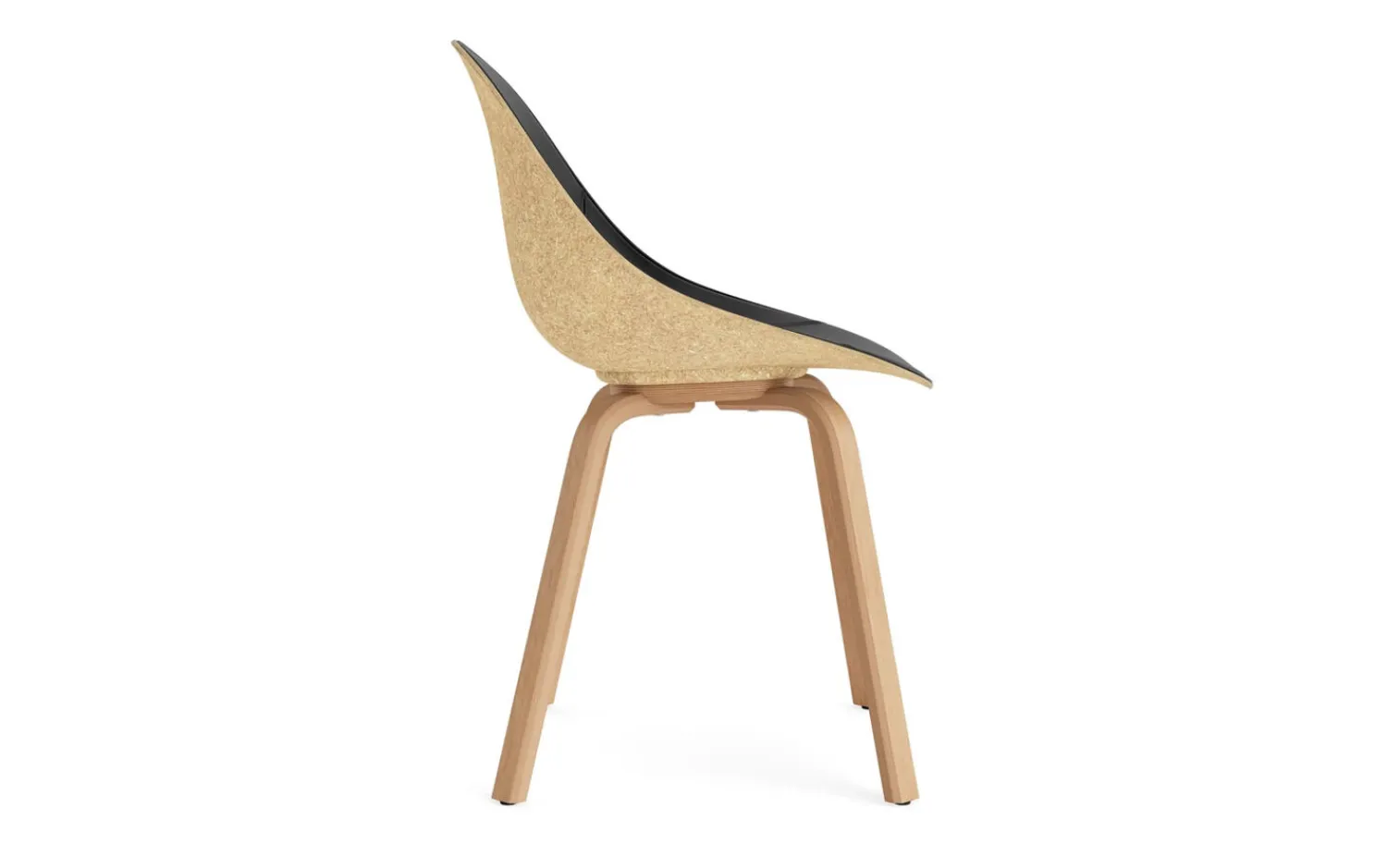 - Mat Chair Front Upholstery Hemp Beech - Ultra 41599^Normann Copenhagen