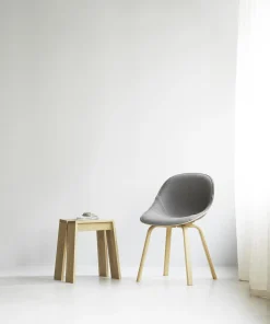 - Mat Chair Front Upholstery Hemp Beech - Ultra 41599^Normann Copenhagen
