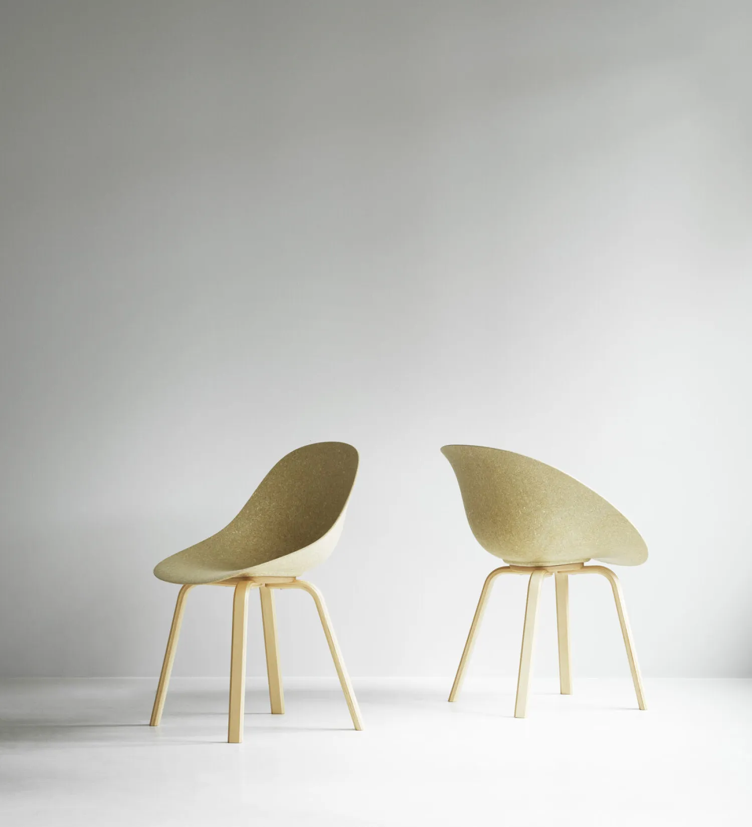 - Mat Chair Beech - Hemp*Normann Copenhagen Outlet