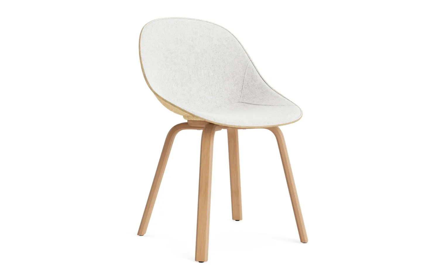 - Mat Chair Front Upholstery Hemp Beech - Hallingdal 110*Normann Copenhagen Sale