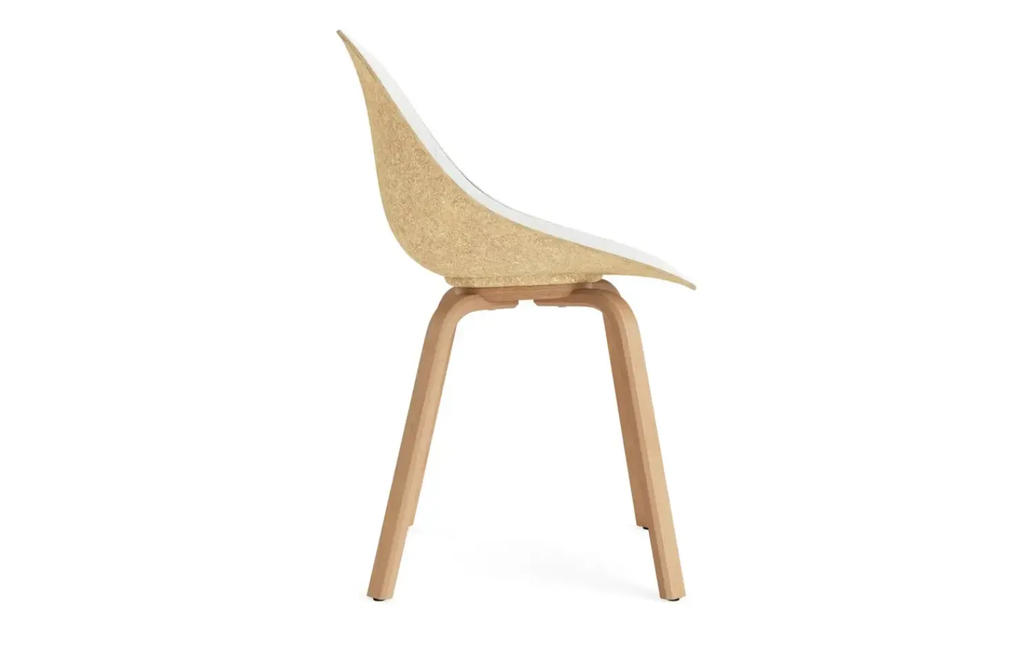 - Mat Chair Front Upholstery Hemp Beech - Hallingdal 110*Normann Copenhagen Sale