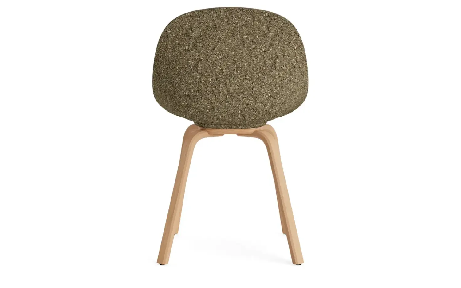 - Mat Chair Front Upholstery Seaweed Beech - Ultra 41599*Normann Copenhagen