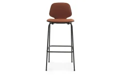 - My Chair Barstool 75 cm Front Uph. Black St*Normann Copenhagen Clearance