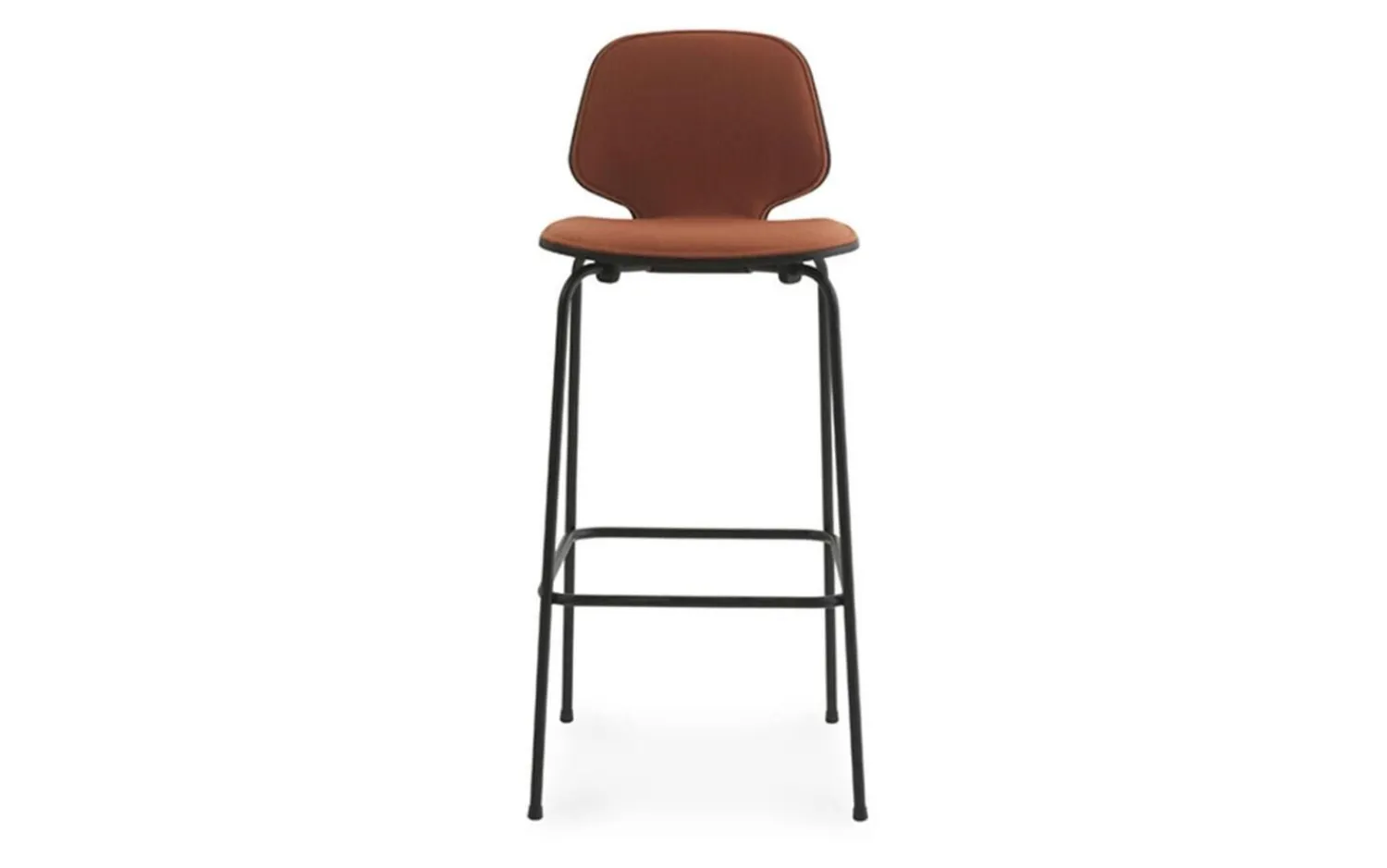 - My Chair Barstool 75 cm Front Uph. Black St*Normann Copenhagen Clearance