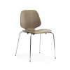 - My Chair Chrome & Walnut^Normann Copenhagen New