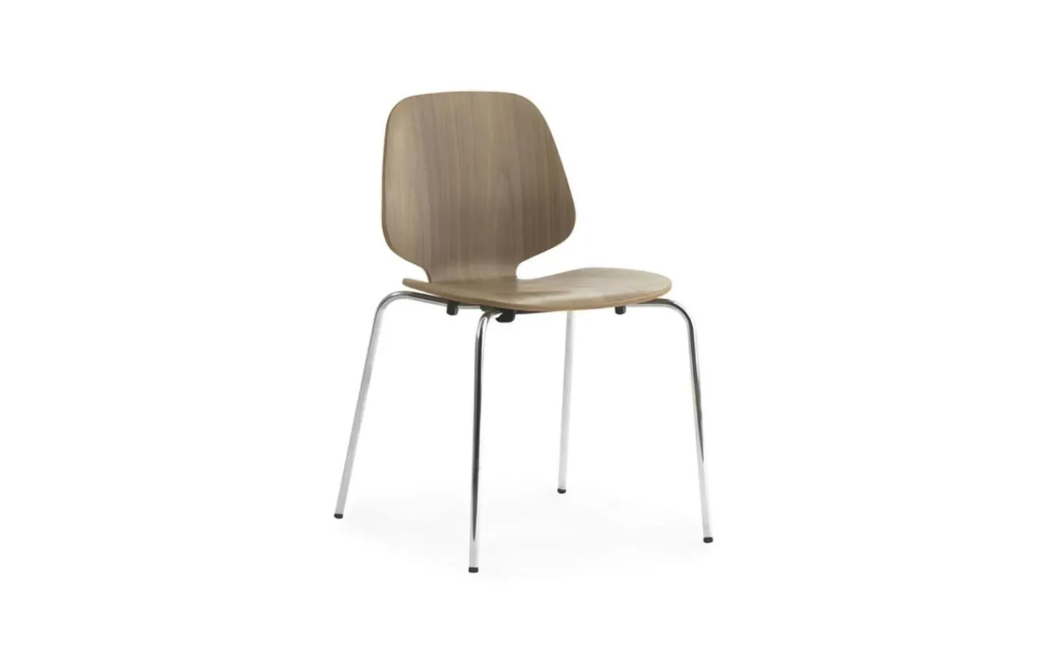 - My Chair Chrome & Walnut^Normann Copenhagen New
