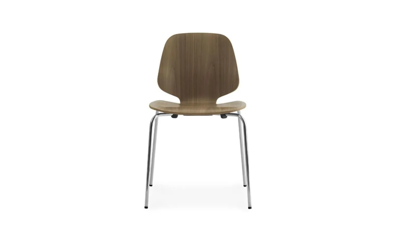 - My Chair Chrome & Walnut^Normann Copenhagen New