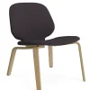 - My Chair Lounge - Sort fuldpolstret og eg (Remix 783)*Normann Copenhagen