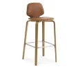 - My Chair Barstool 75 cm Front Upholstery Walnut*Normann Copenhagen Discount