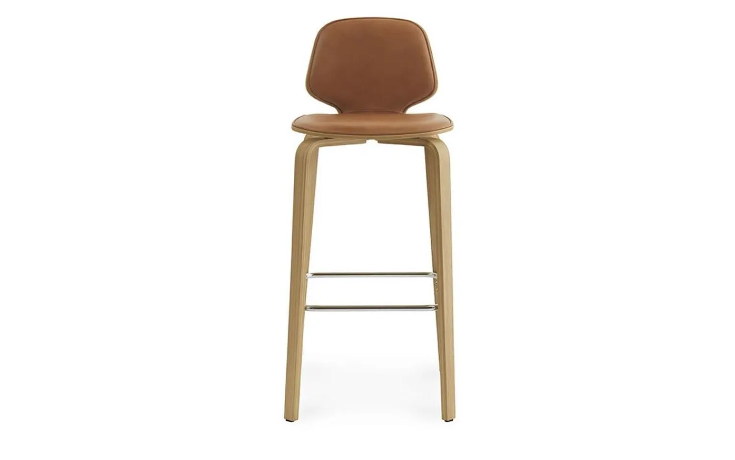 - My Chair Barstool 75 cm Front Upholstery Walnut*Normann Copenhagen Discount