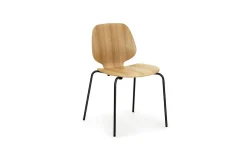 - My Chair Black Steel & Oak*Normann Copenhagen