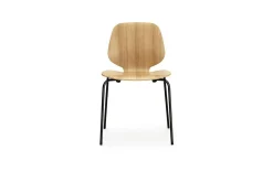 - My Chair Black Steel & Oak*Normann Copenhagen