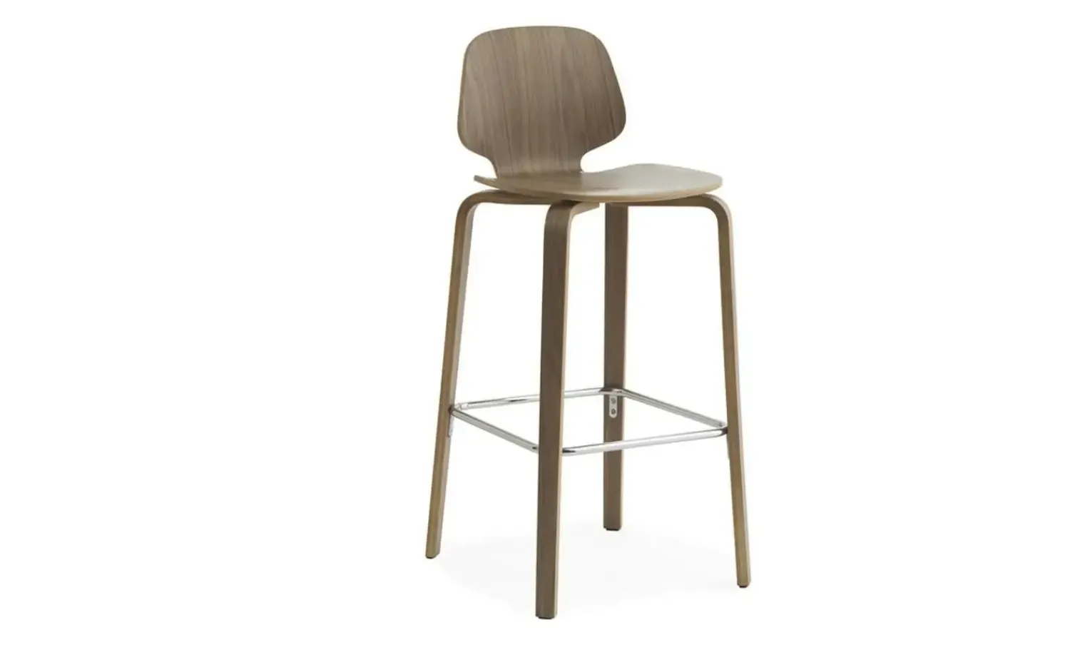 - My Chair Barstool 75 cm Walnut^Normann Copenhagen Hot