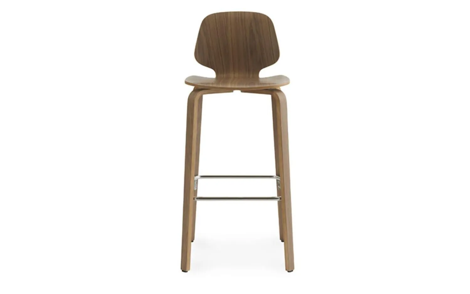 - My Chair Barstool 75 cm Walnut^Normann Copenhagen Hot