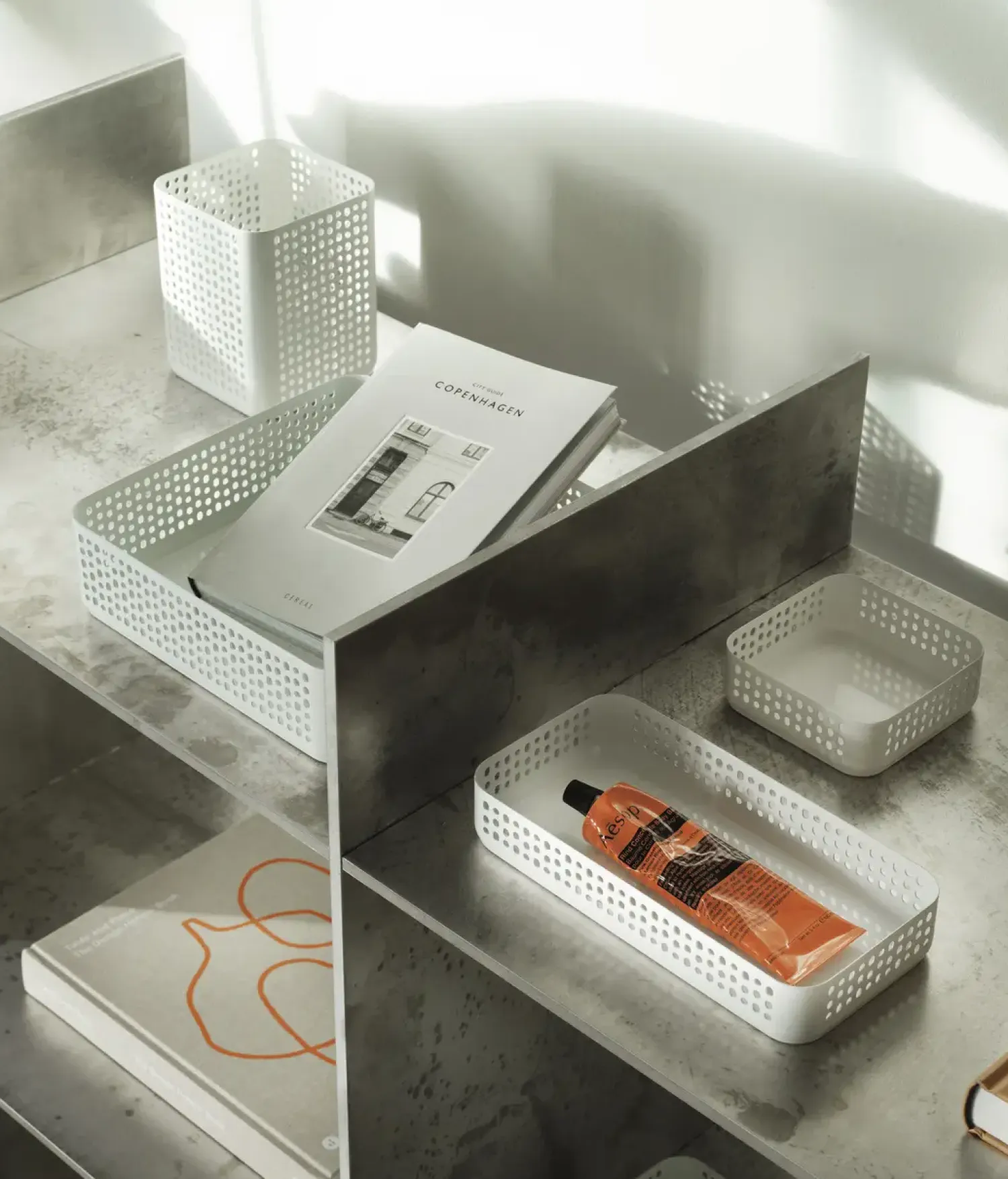 - Nic Nac Organizer 22,5 x 22,5 x h6*Normann Copenhagen Clearance