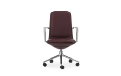 - Off Armchair Low 5W Gas Lift Alu With Cushion^Normann Copenhagen Outlet