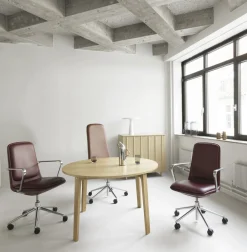 - Off Armchair Low 5W Gas Lift Alu With Cushion^Normann Copenhagen Outlet