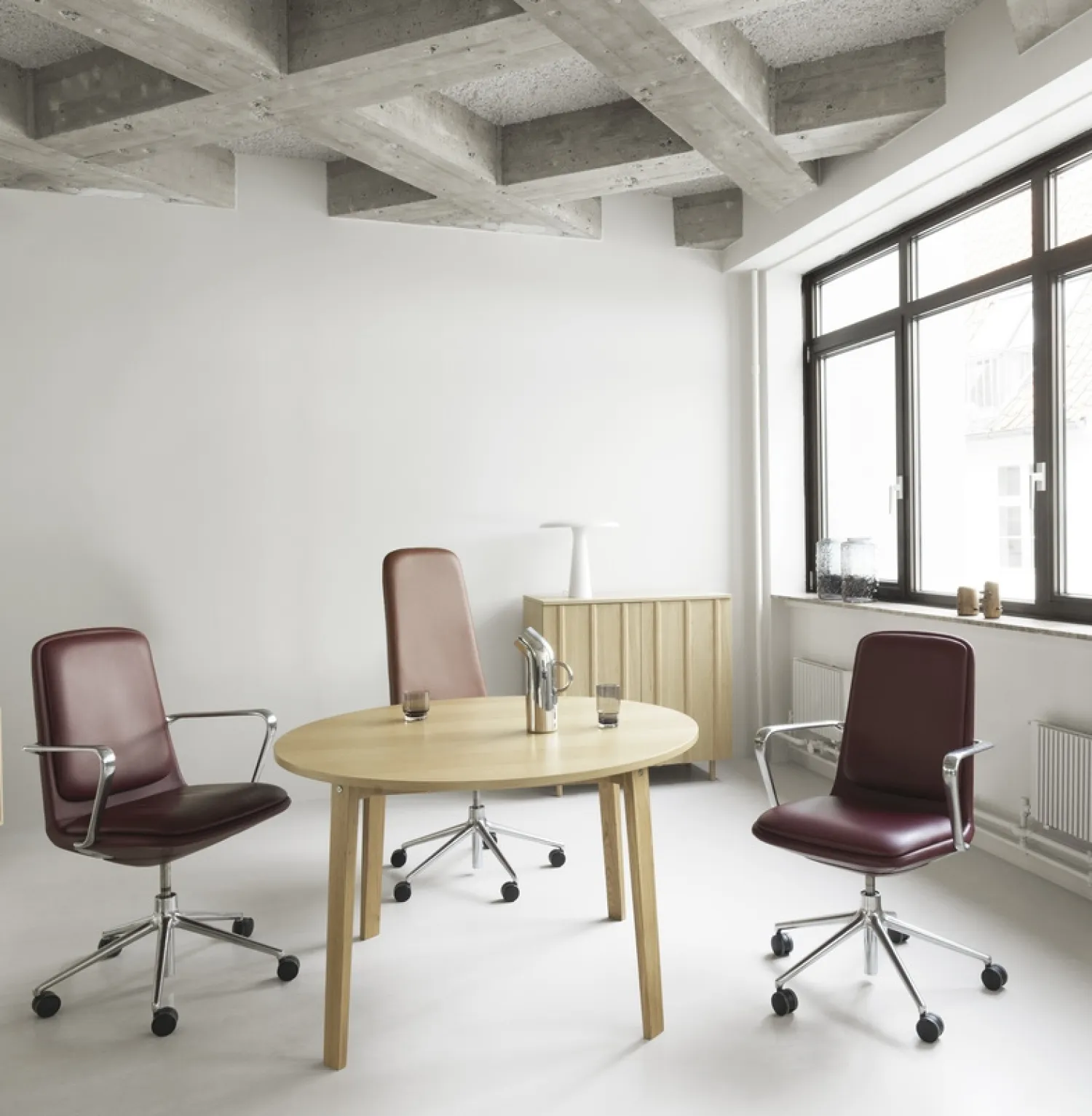 - Off Armchair Low 5W Gas Lift Alu With Cushion^Normann Copenhagen Outlet