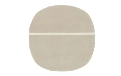 - Oona Rug 140x140^Normann Copenhagen Hot