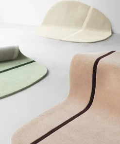 - Oona Rug 140x140^Normann Copenhagen Hot