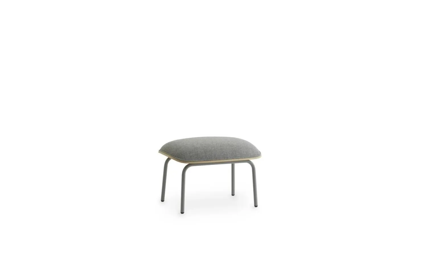 - Pad Footstool Grey Steel*Normann Copenhagen Discount