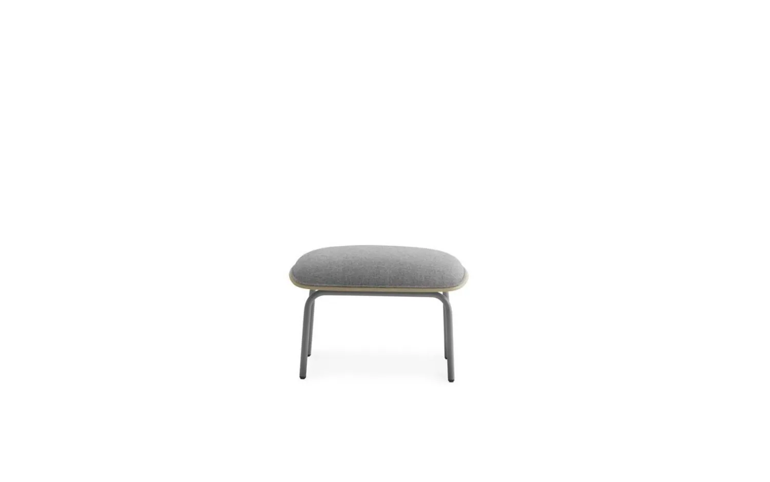 - Pad Footstool Grey Steel*Normann Copenhagen Discount
