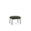 - Pad Footstool Black Steel^Normann Copenhagen New