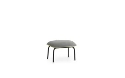 - Pad Footstool Black Steel*Normann Copenhagen New