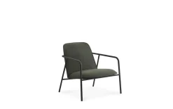 - Pad Lounge Chair Low Black Steel^Normann Copenhagen Sale