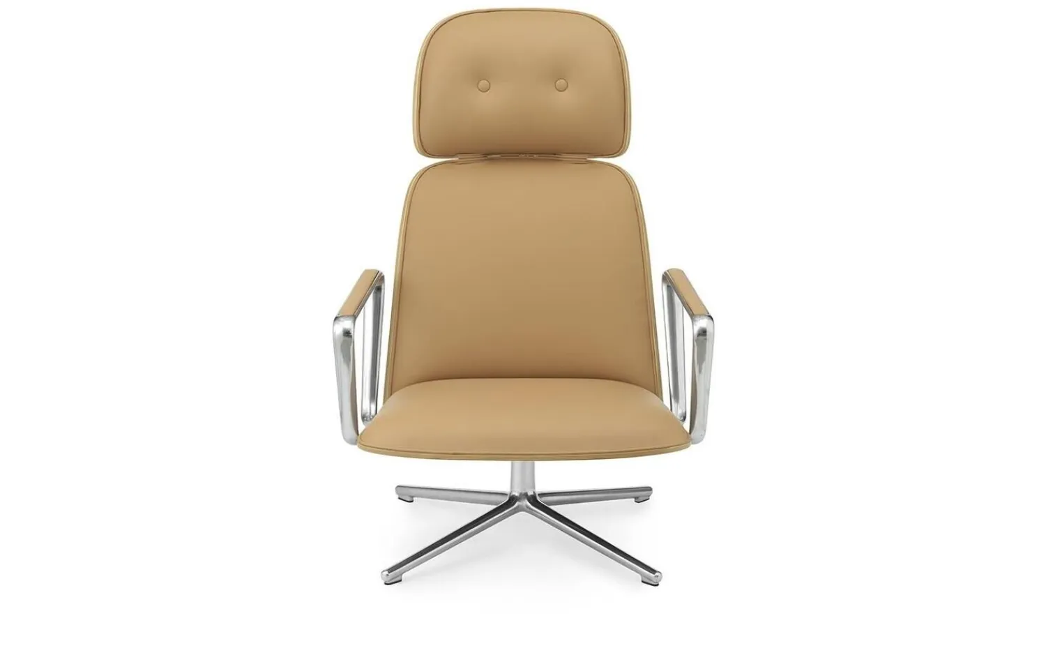 - Pad Lounge Chair High Swivel Alu^Normann Copenhagen Discount