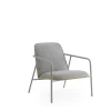 - Pad Lounge Chair Low Grey Steel*Normann Copenhagen Outlet