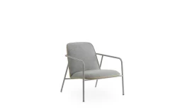 - Pad Lounge Chair Low Grey Steel*Normann Copenhagen Outlet