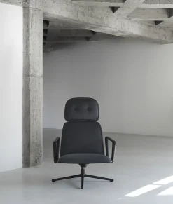 - Pad Lounge Chair High Swivel Black Alu^Normann Copenhagen Hot