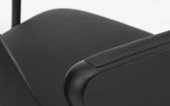 - Pad Lounge Chair Low Swivel Black Alu*Normann Copenhagen New