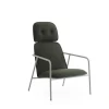 - Pad Lounge Chair High Grey Steel^Normann Copenhagen Outlet