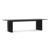 - Panel Table 90 x 300 cm Black - mørkebrun^Normann Copenhagen Clearance