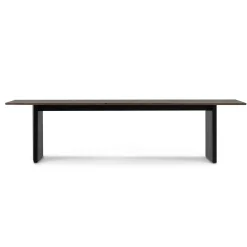 - Panel Table 90 x 300 cm Black - mørkebrun^Normann Copenhagen Clearance