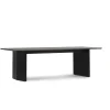 - Panel Table 90 x 250 cm Black - mørkebrun^Normann Copenhagen Hot
