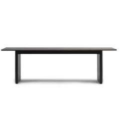 - Panel Table 90 x 250 cm Black - mørkebrun^Normann Copenhagen Hot