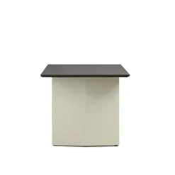 - Panel Table - 90 x 200 cm - Cream - mørkebrun*Normann Copenhagen Hot
